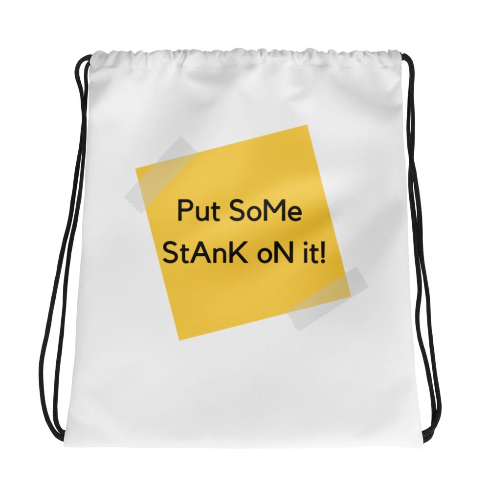 Drawstring bag