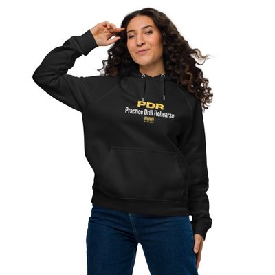 Unisex eco raglan hoodie Unisex eco raglan hoodie