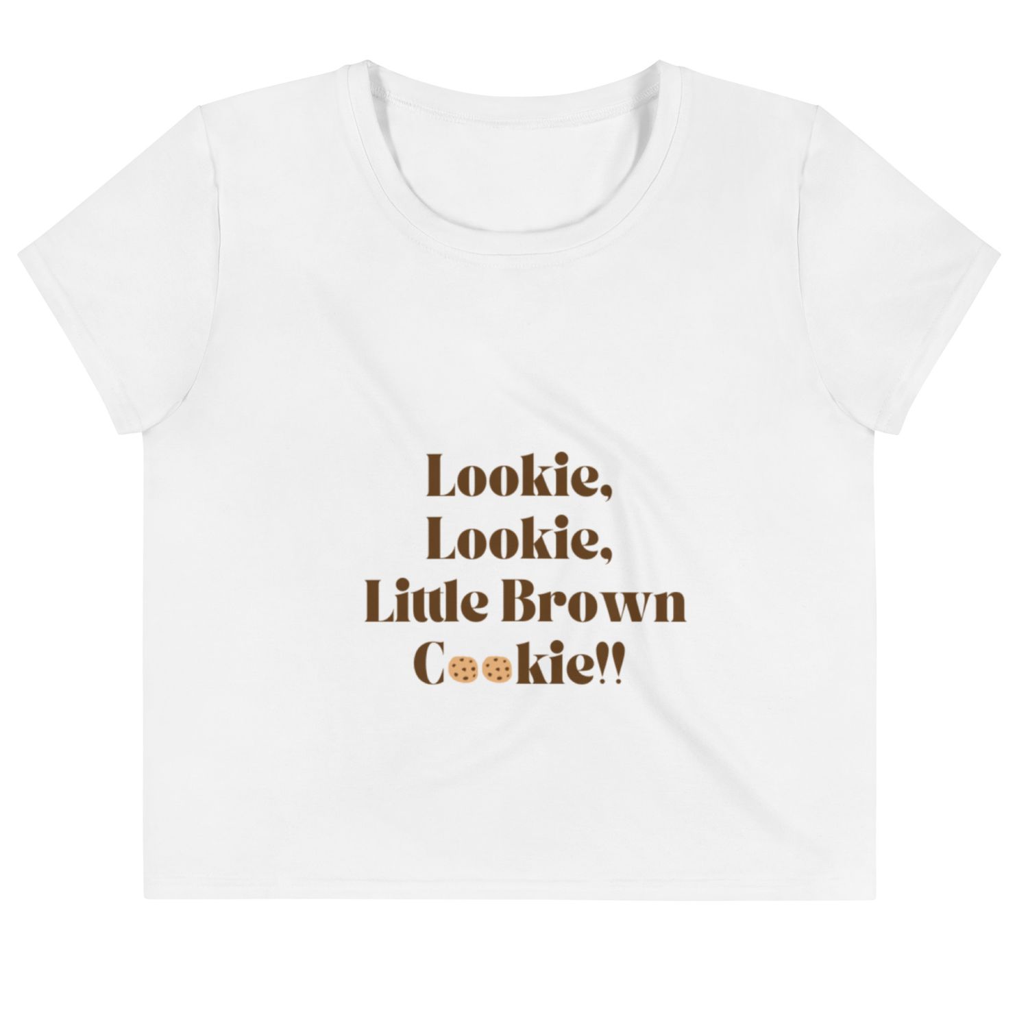 All-Over Print Crop Tee