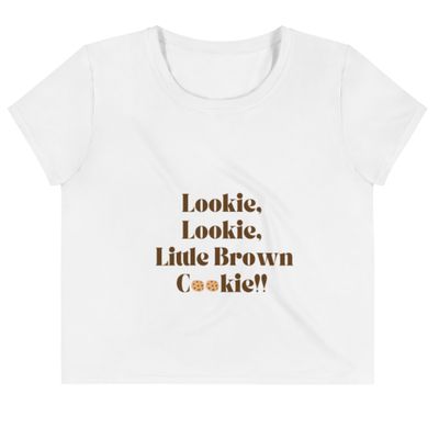 All-Over Print Crop Tee