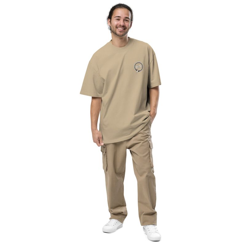 KTR Oversized faded t-shirt