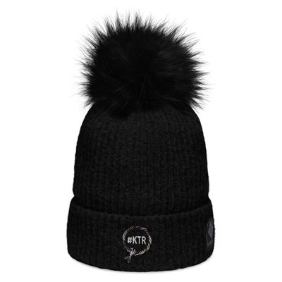 KTR Columbia pom-pom beanie