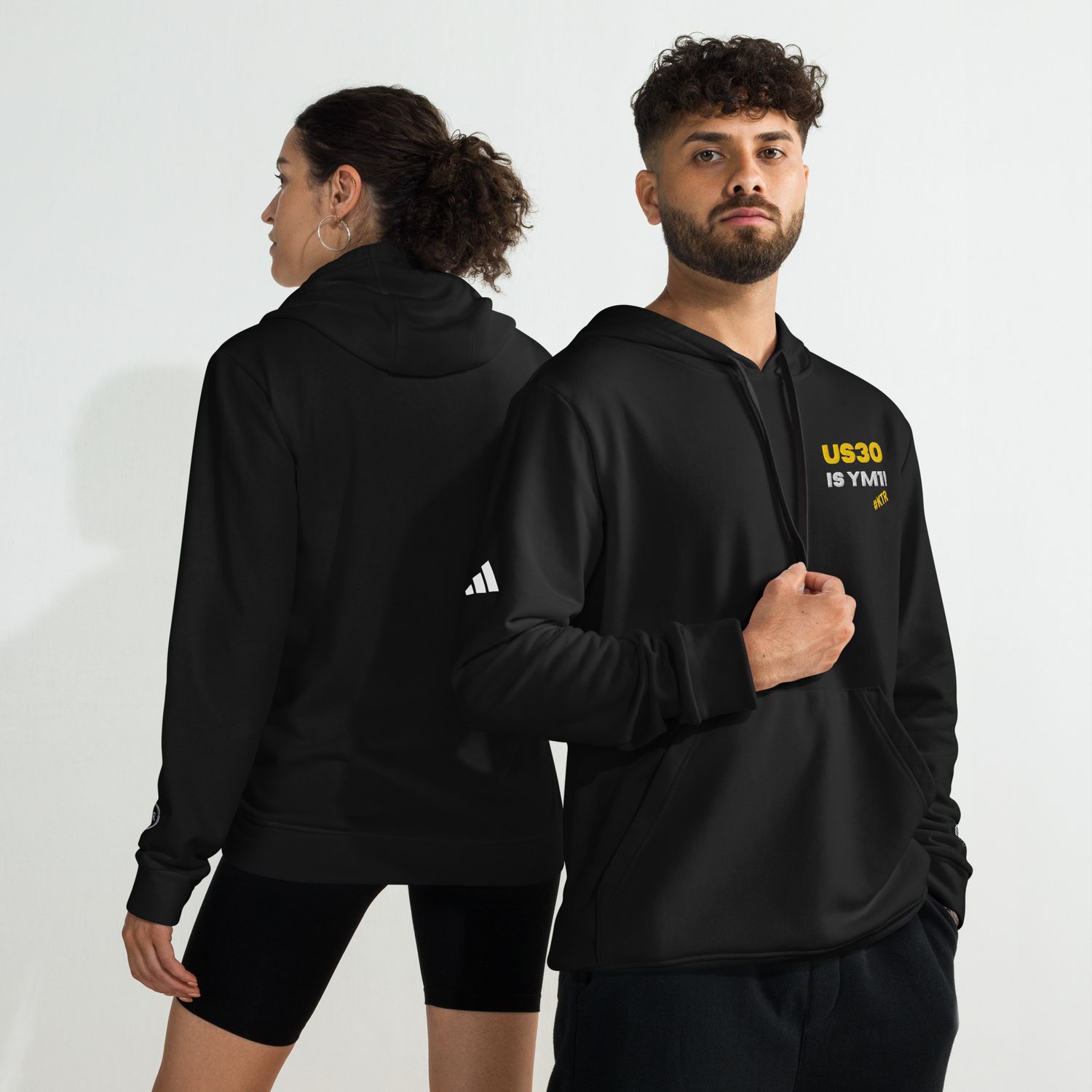 KTR adidas fleece hoodie