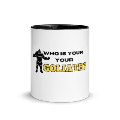 Goliath Mug with Color Inside
