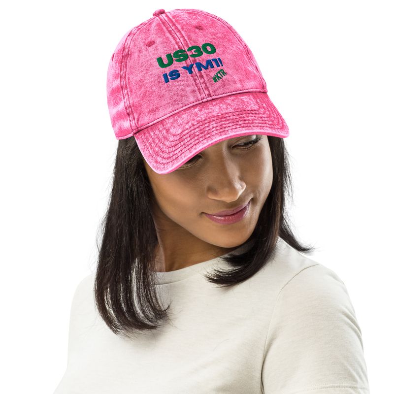 Vintage Cotton Twill Cap