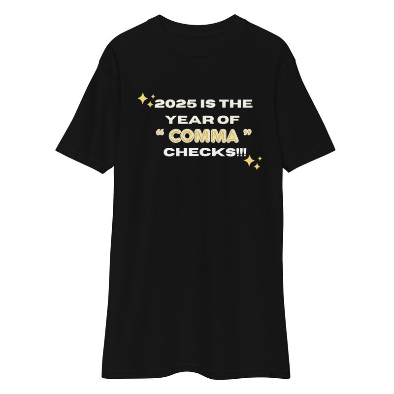 Men’s premium heavyweight tee