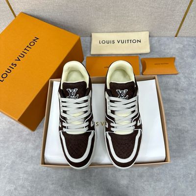 Louis Vuitton men shoes OUA10