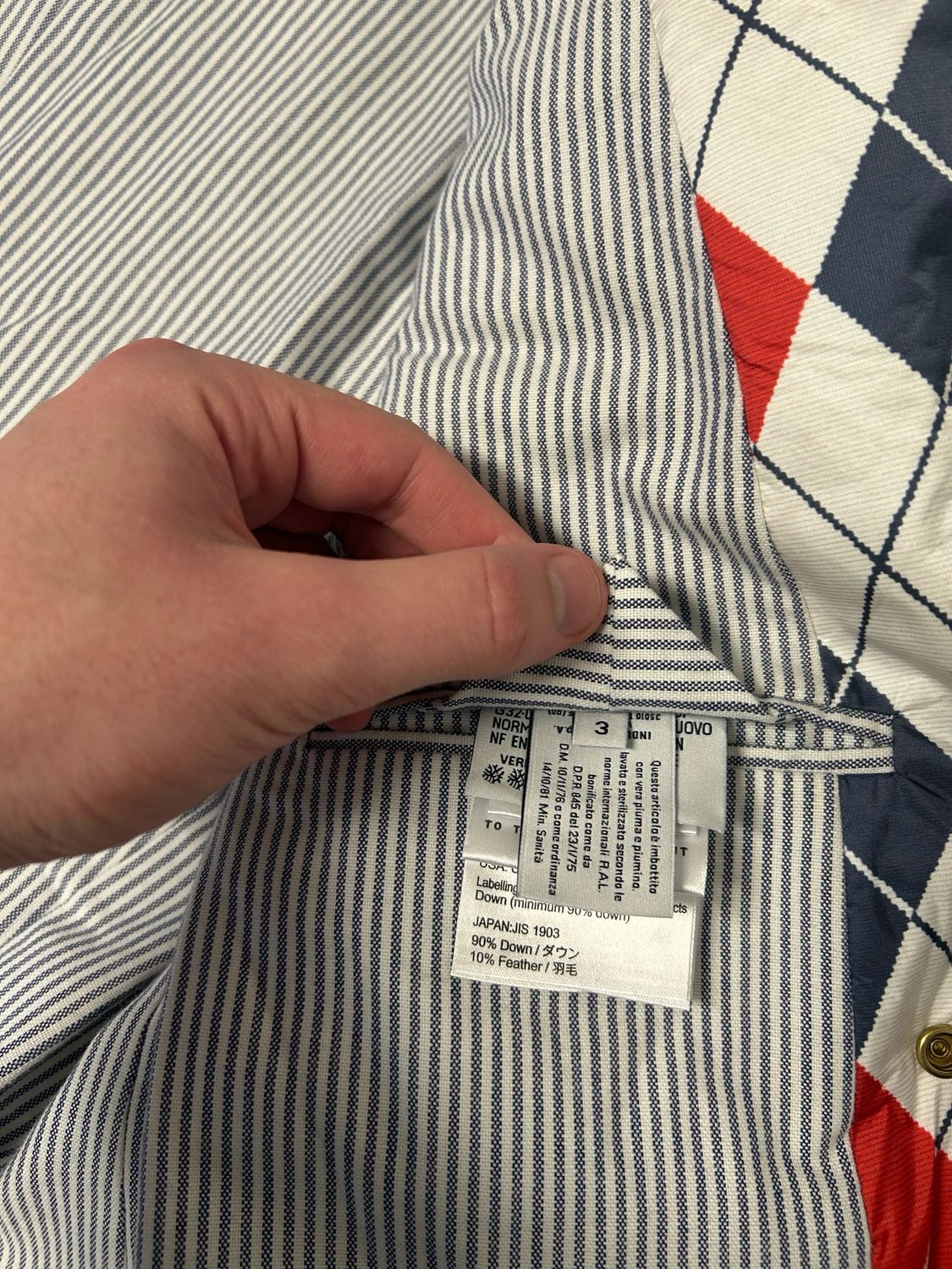 Moncler x Thom Browne