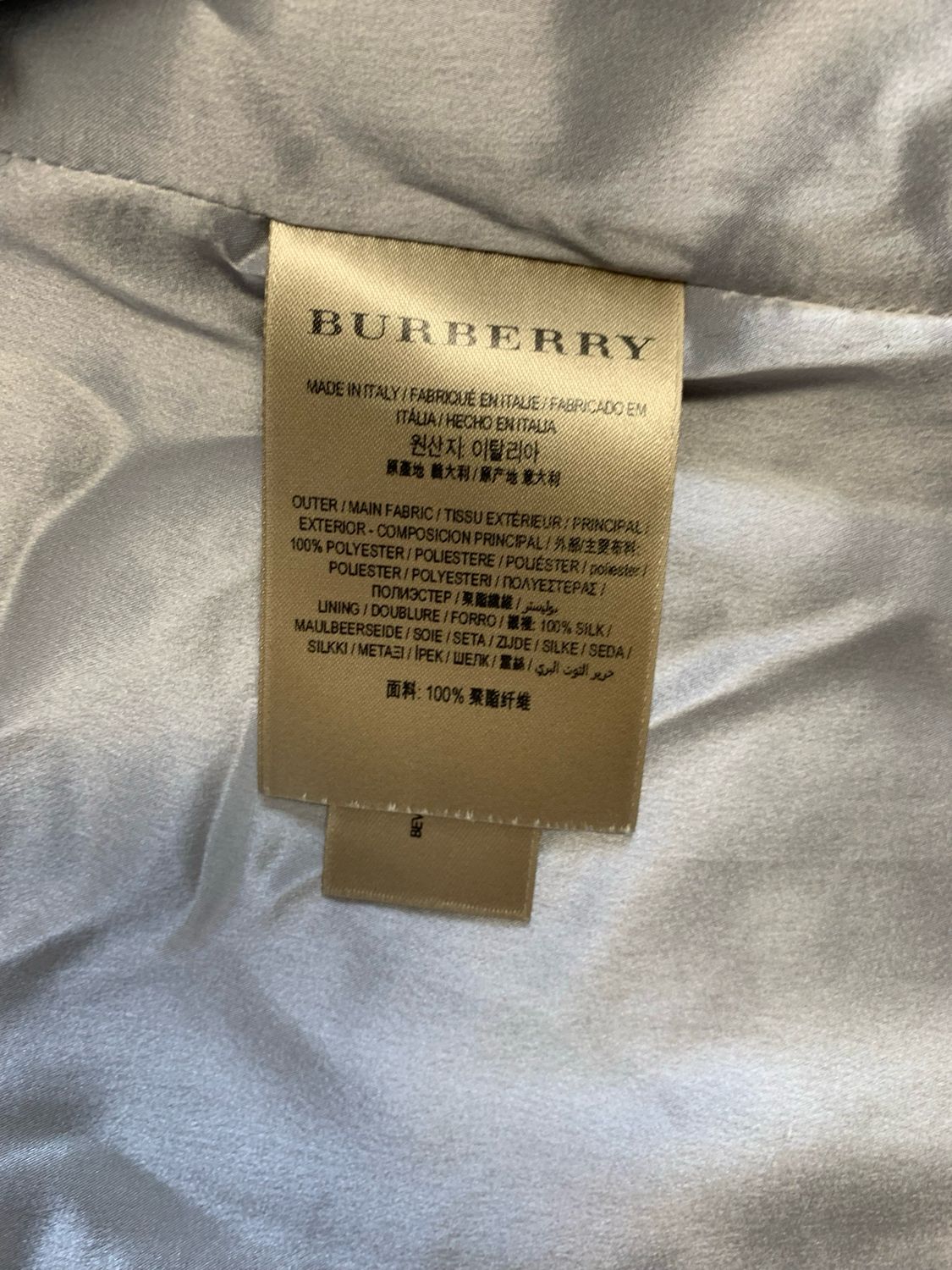 Burberry by Christopher Bailey