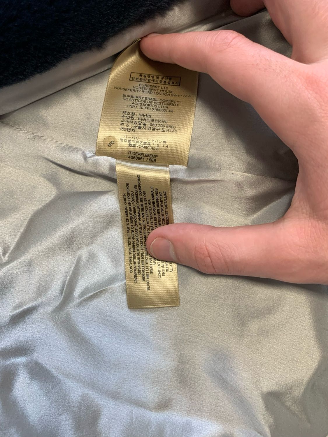 Burberry by Christopher Bailey