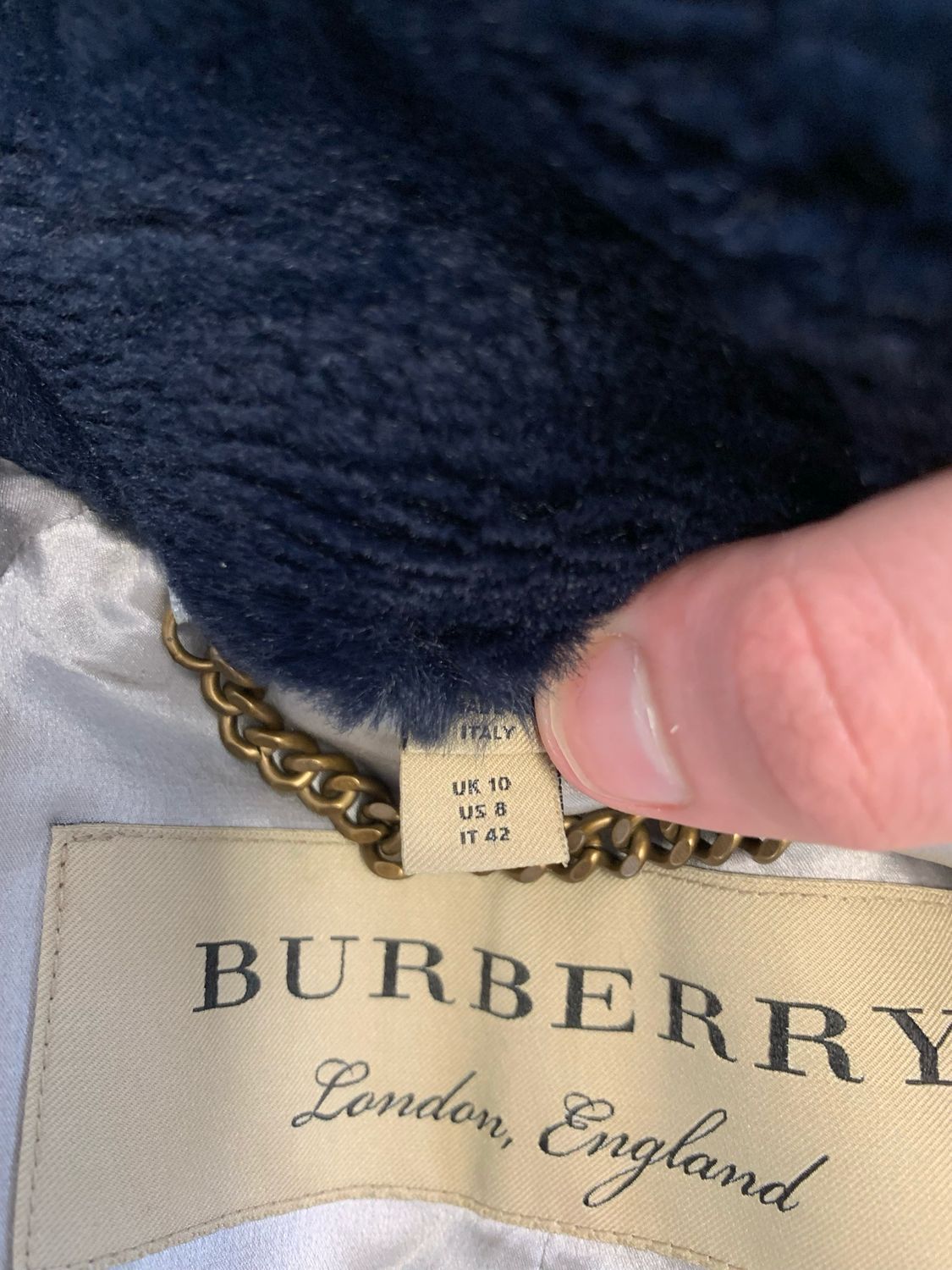 Burberry by Christopher Bailey