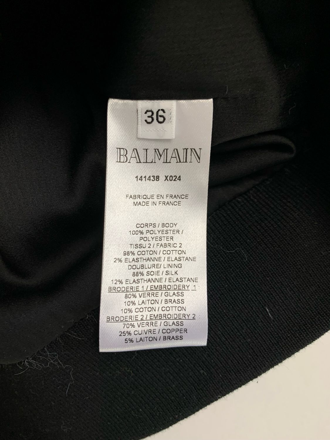 Balmain by Olivier Rousteng