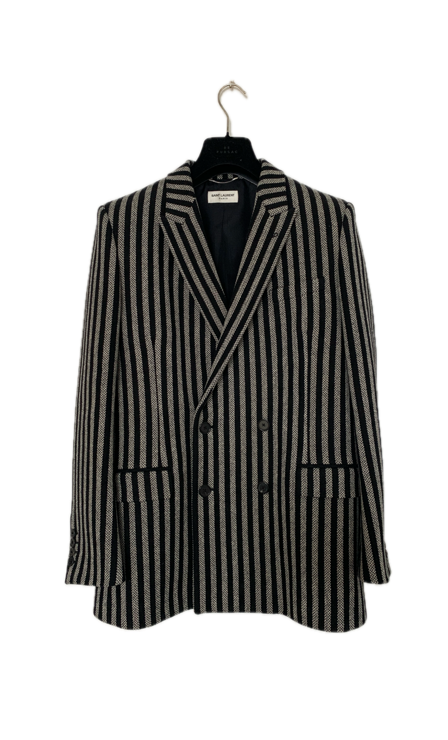 Saint Laurent Paris by Hedi Slimane Coat