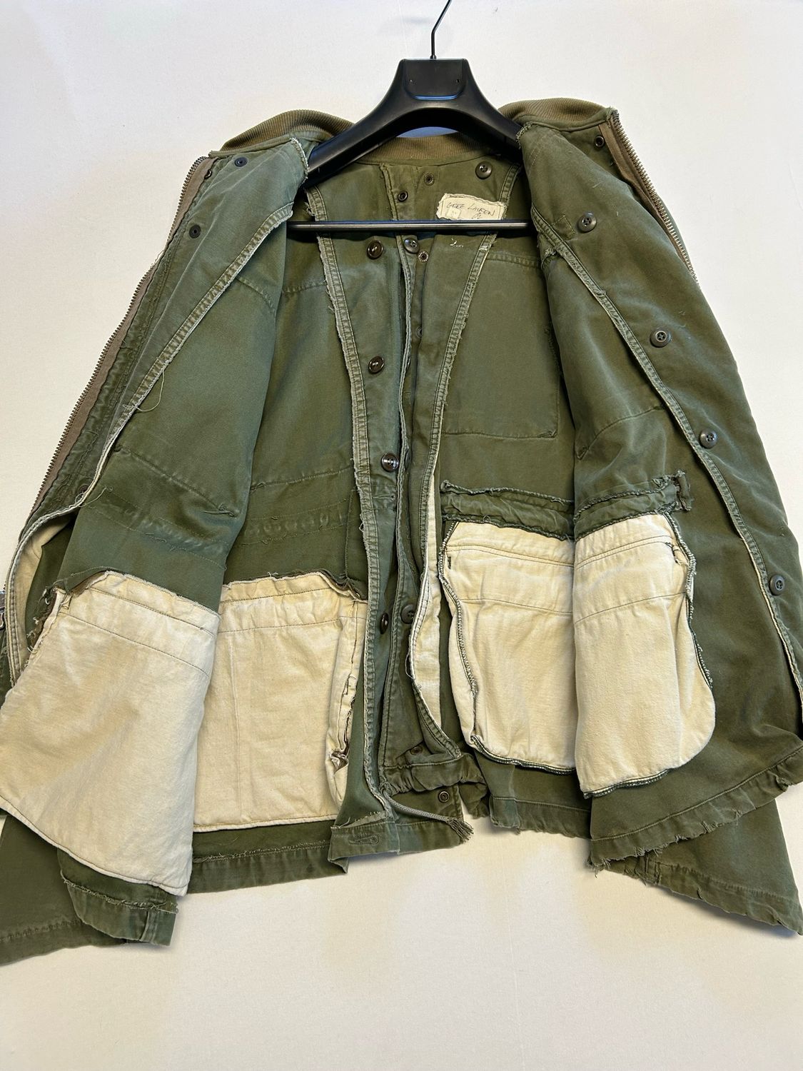 Greg Lauren 2017 “Christian” Army Jacket