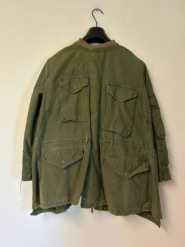 Greg Lauren 2017 “Christian” Army Jacket