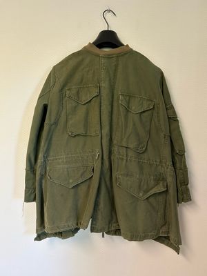 Greg Lauren 2017 “Christian” Army Jacket