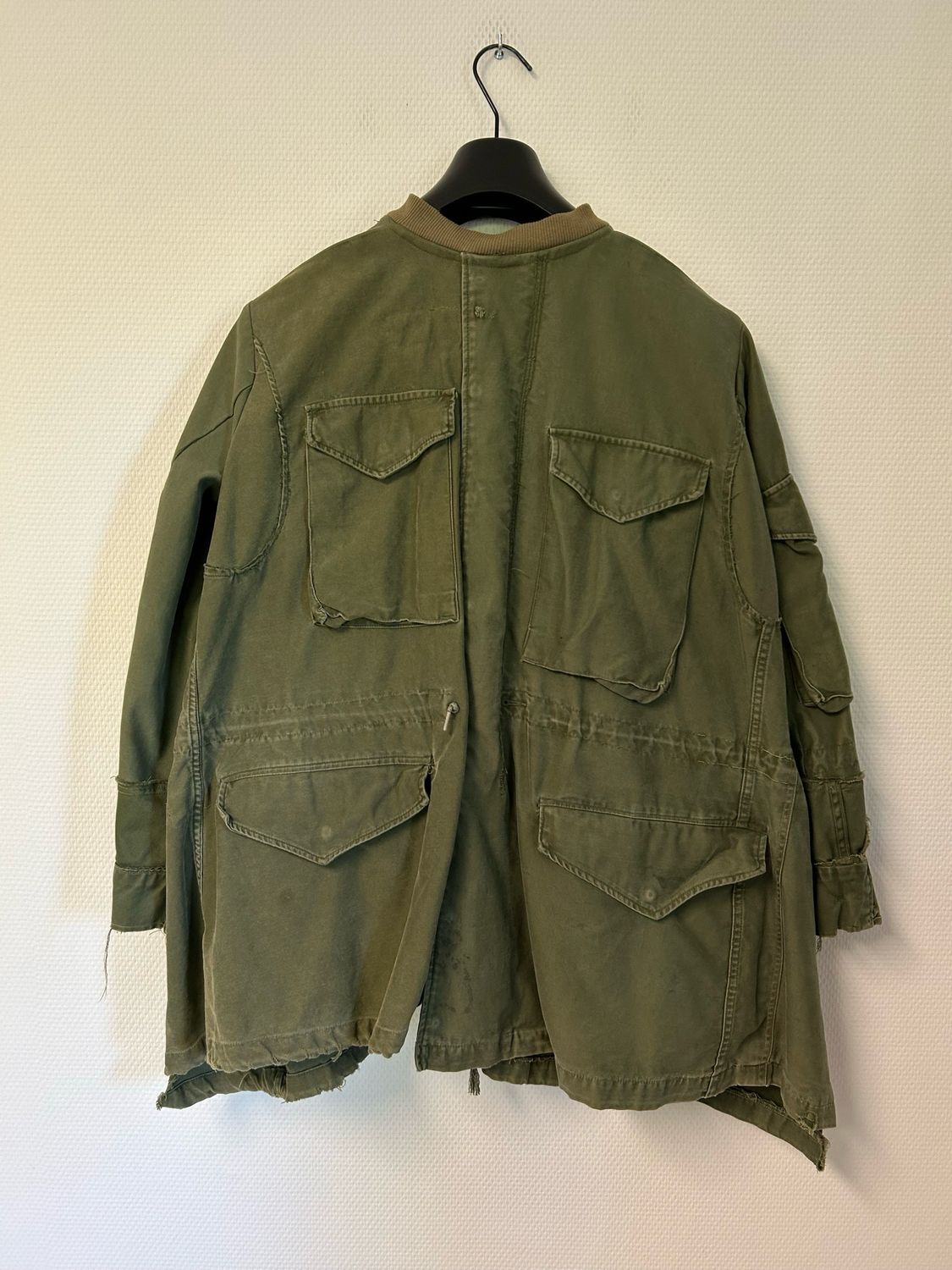 Greg Lauren 2017 “Christian” Army Jacket