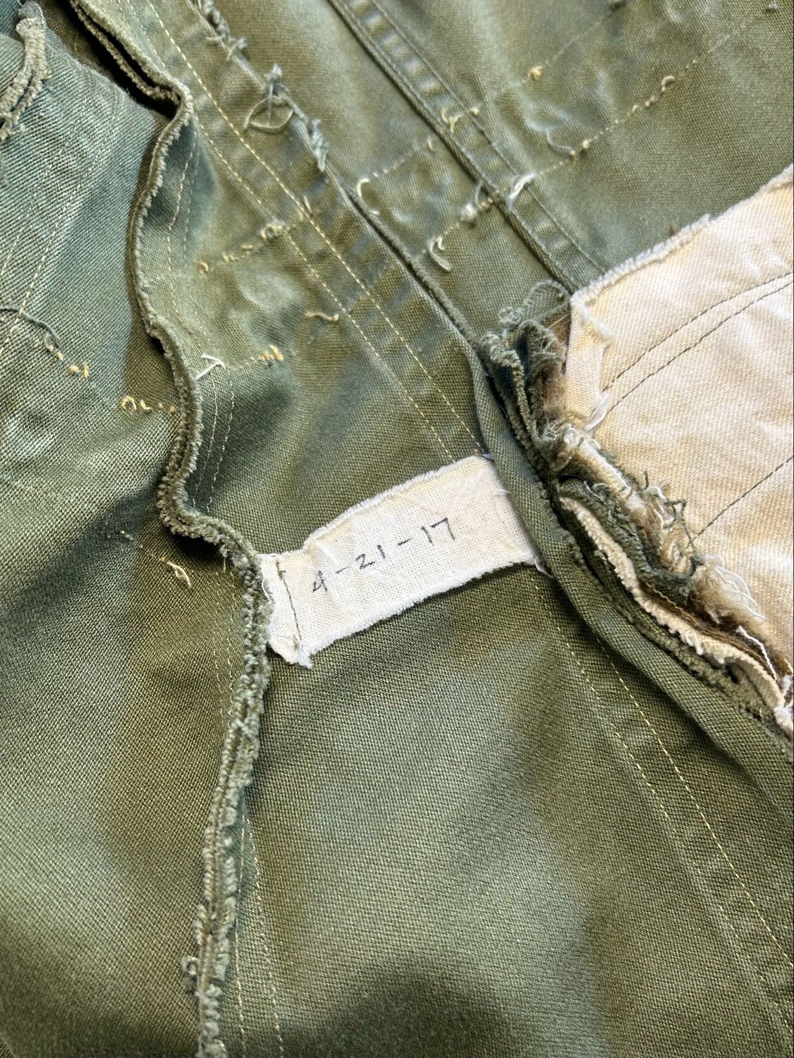 Greg Lauren 2017 “Christian” Army Jacket