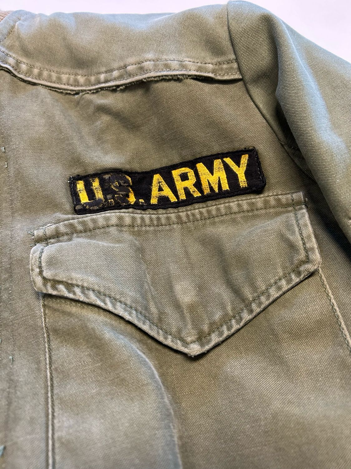 Greg Lauren 2017 “Christian” Army Jacket