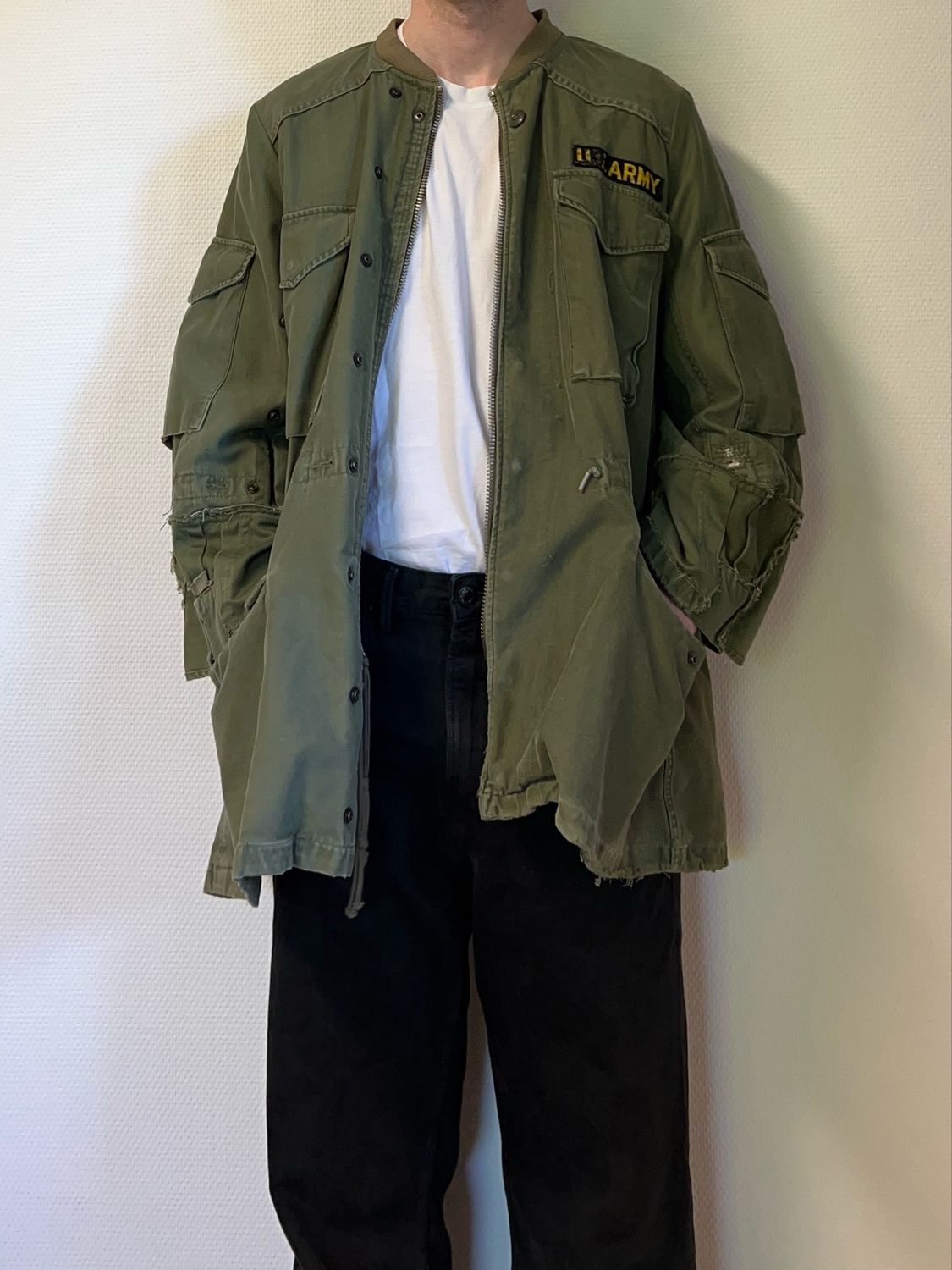 Greg Lauren 2017 “Christian” Army Jacket