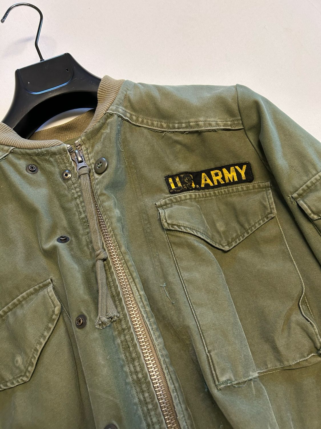 Greg Lauren 2017 “Christian” Army Jacket