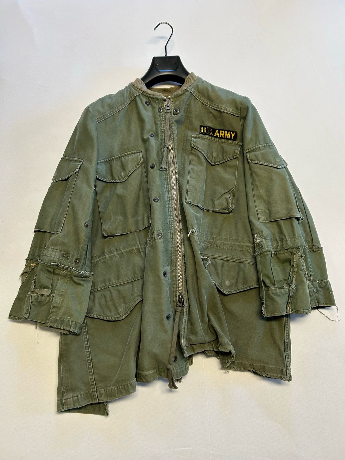 Greg Lauren 2017 “Christian” Army Jacket