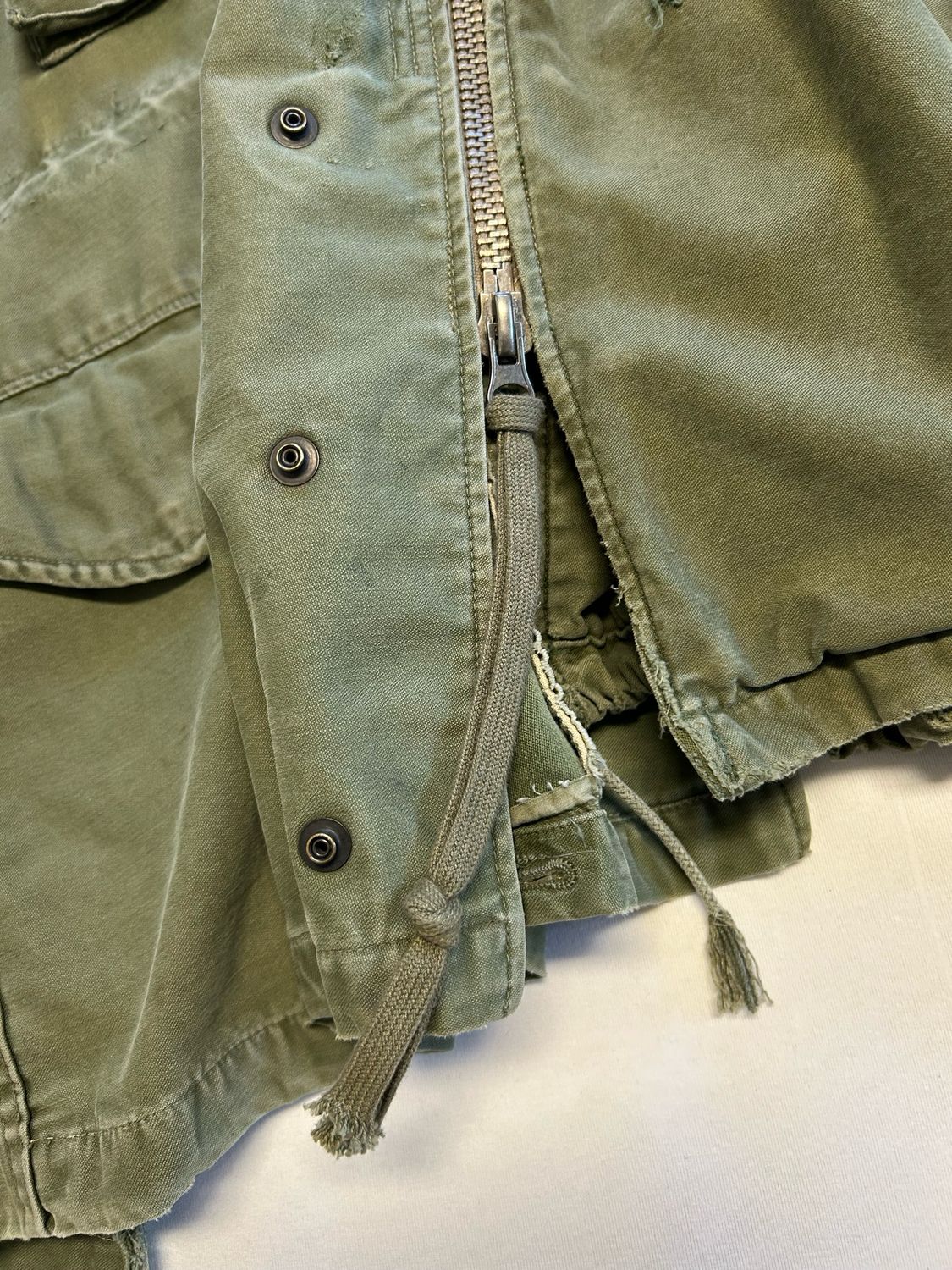 Greg Lauren 2017 “Christian” Army Jacket