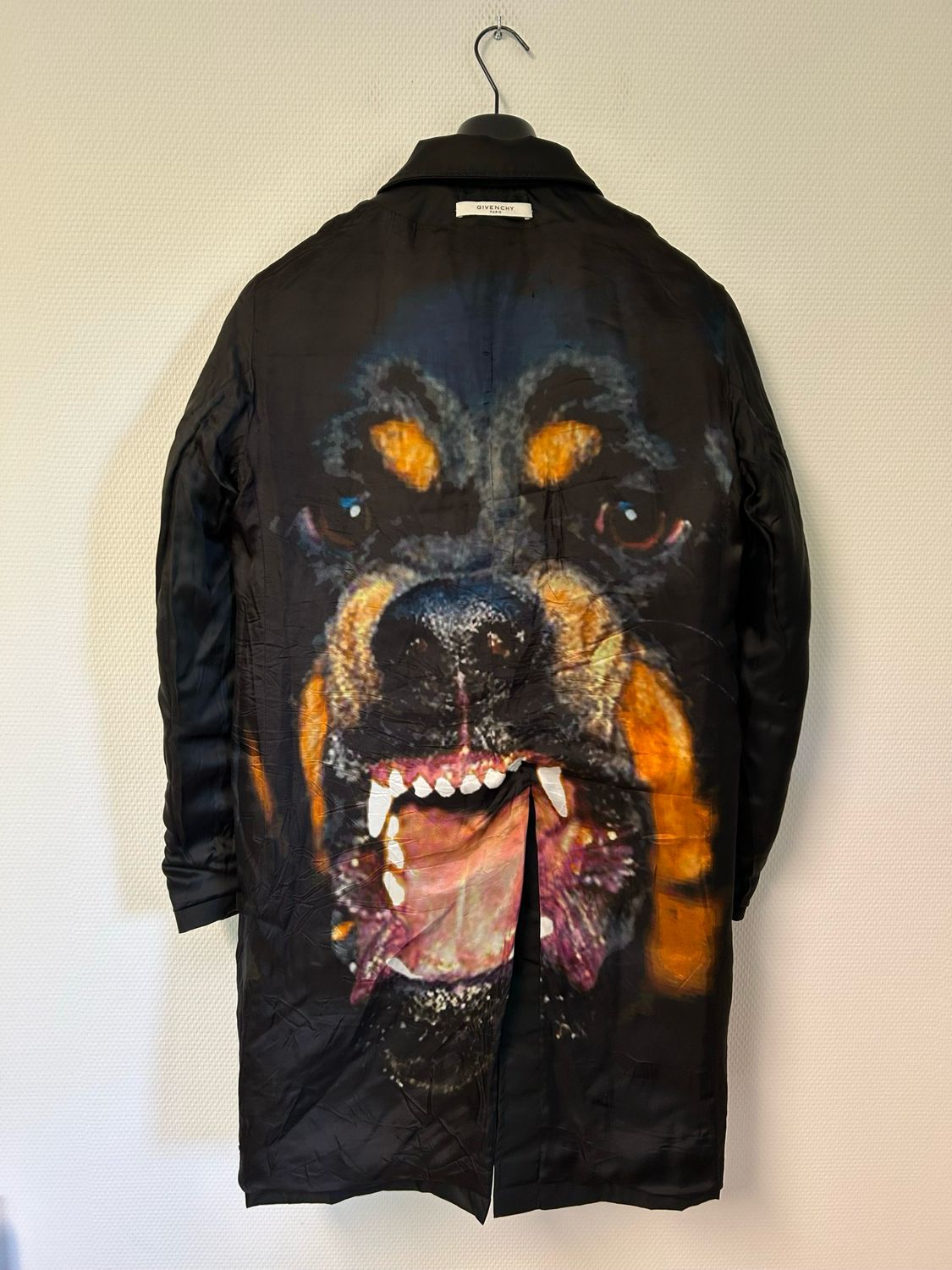 Givenchy by Riccardo Tisci FW2011 Rottweiler Coat