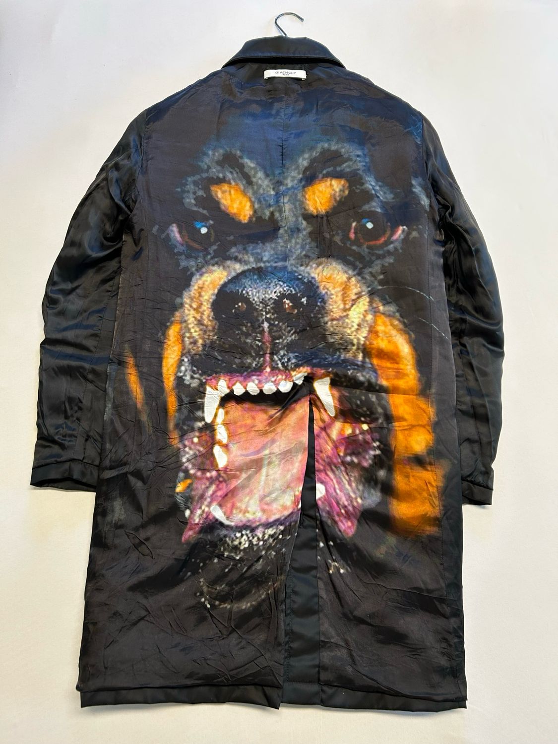 Givenchy by Riccardo Tisci FW2011 Rottweiler Coat