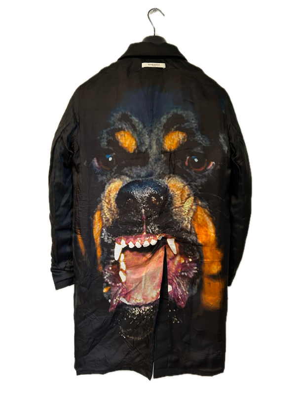 Givenchy by Riccardo Tisci FW2011 Rottweiler Coat