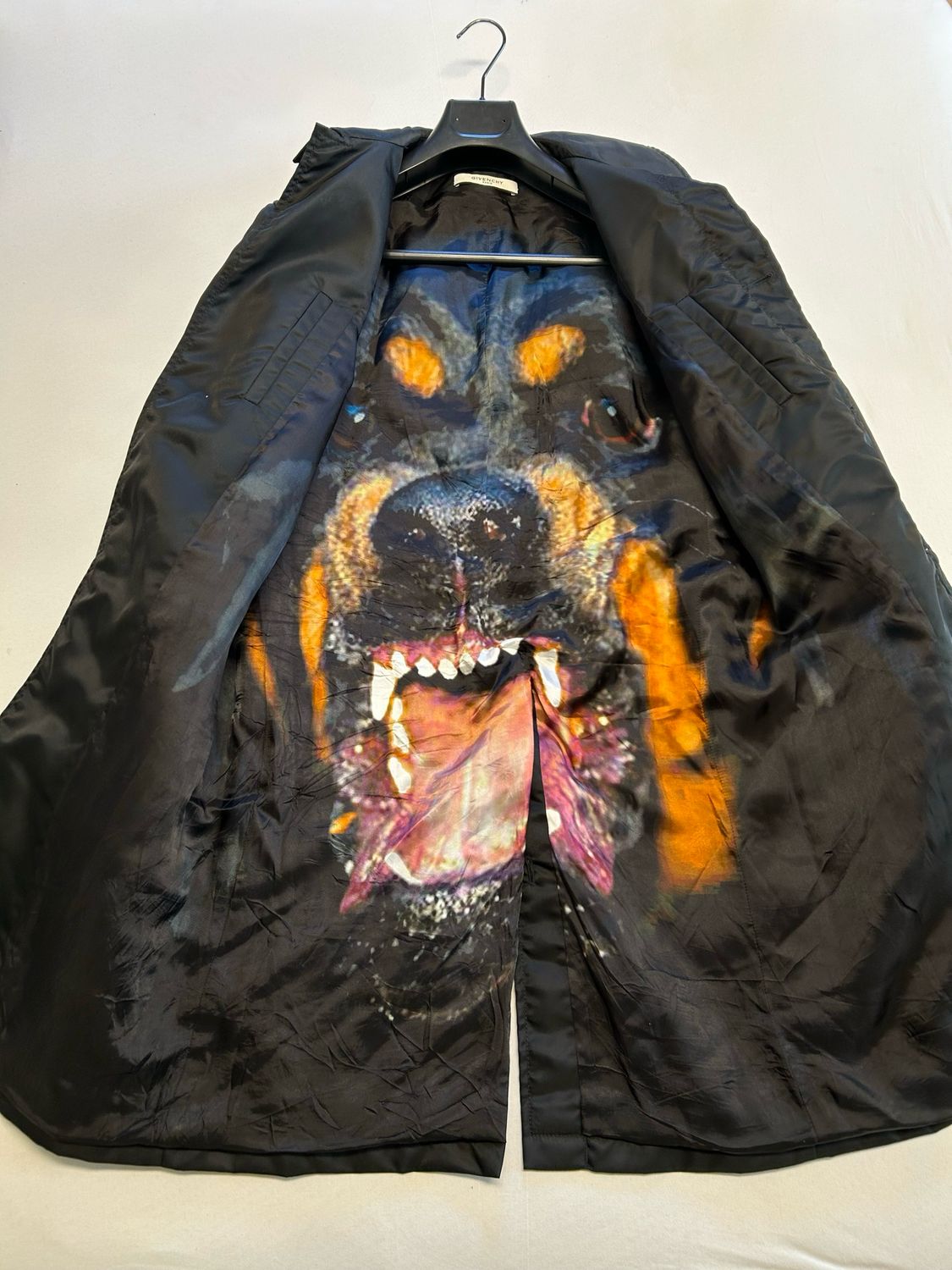 Givenchy by Riccardo Tisci FW2011 Rottweiler Coat