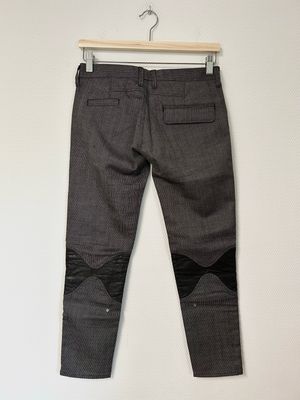 UNDERCOVER by Jun Takahashi SS2009 “Neoboy” Leather-Trimmed Biker Pants