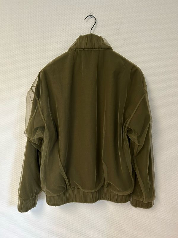 Maison Martin Margiela by John Galliano FW2014 Tulle Military Bomber