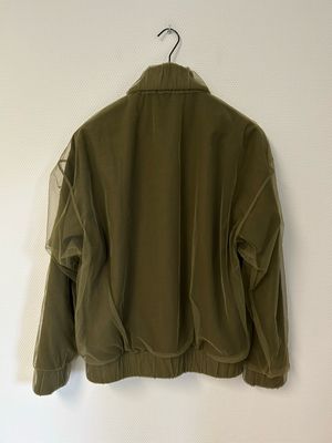 Maison Martin Margiela by John Galliano FW2014 Tulle Military Bomber