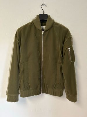 Maison Martin Margiela by John Galliano FW2014 Tulle Military Bomber