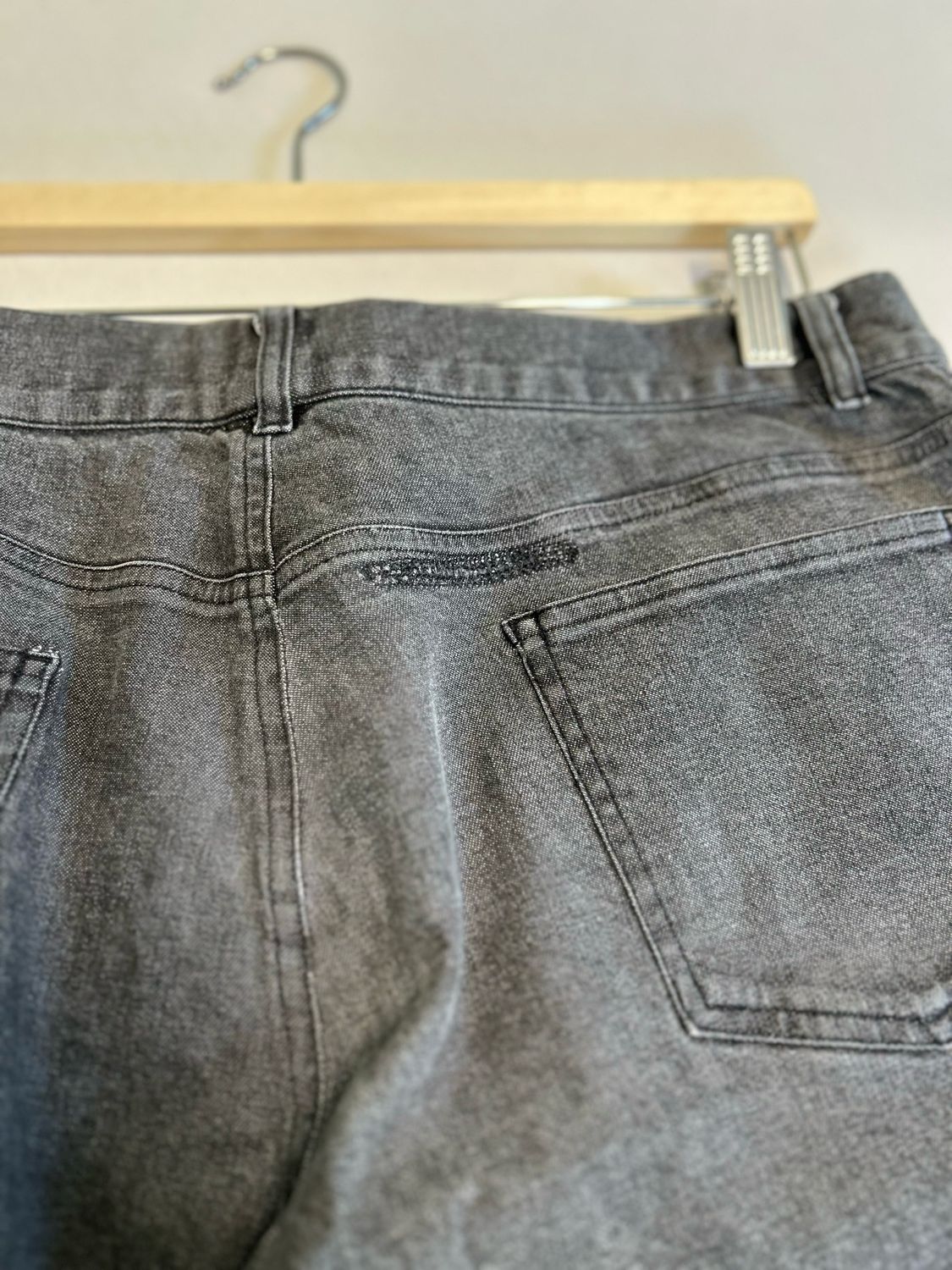 Raf Simons  FW2006 Contrast Stripe Denim