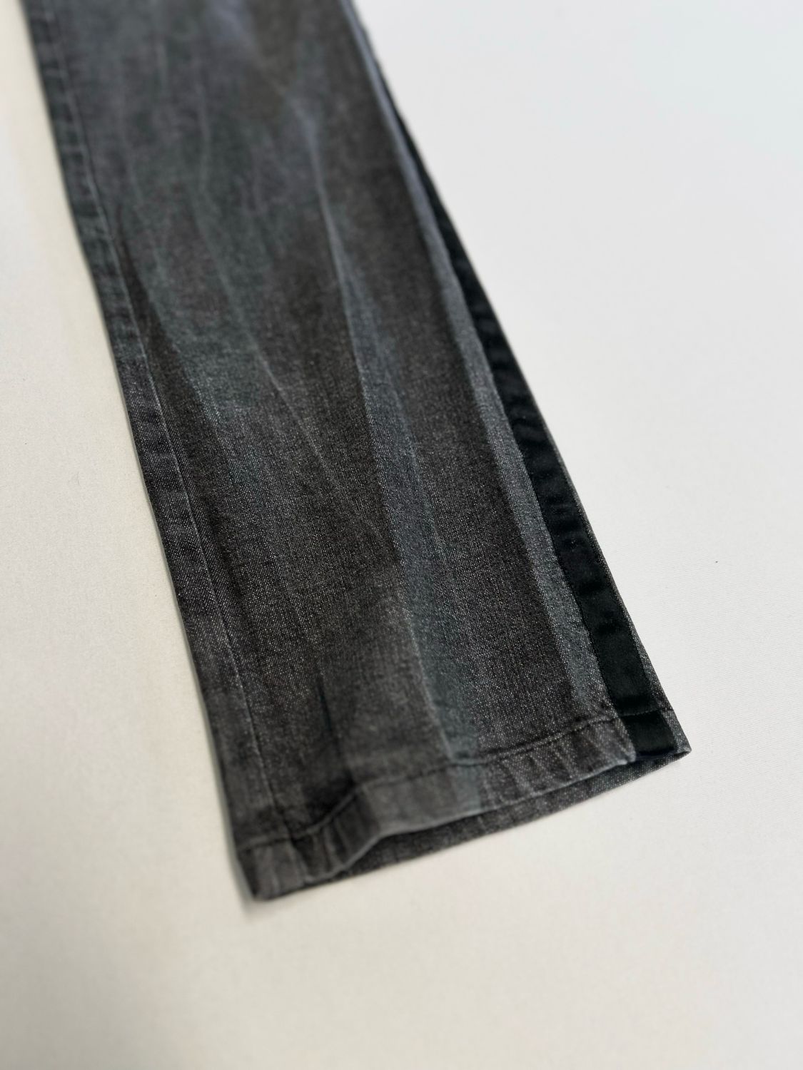 Raf Simons  FW2006 Contrast Stripe Denim