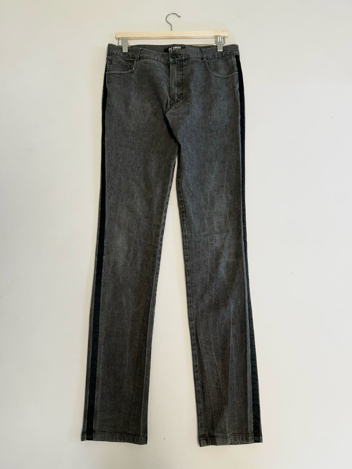 Raf Simons  FW2006 Contrast Stripe Denim