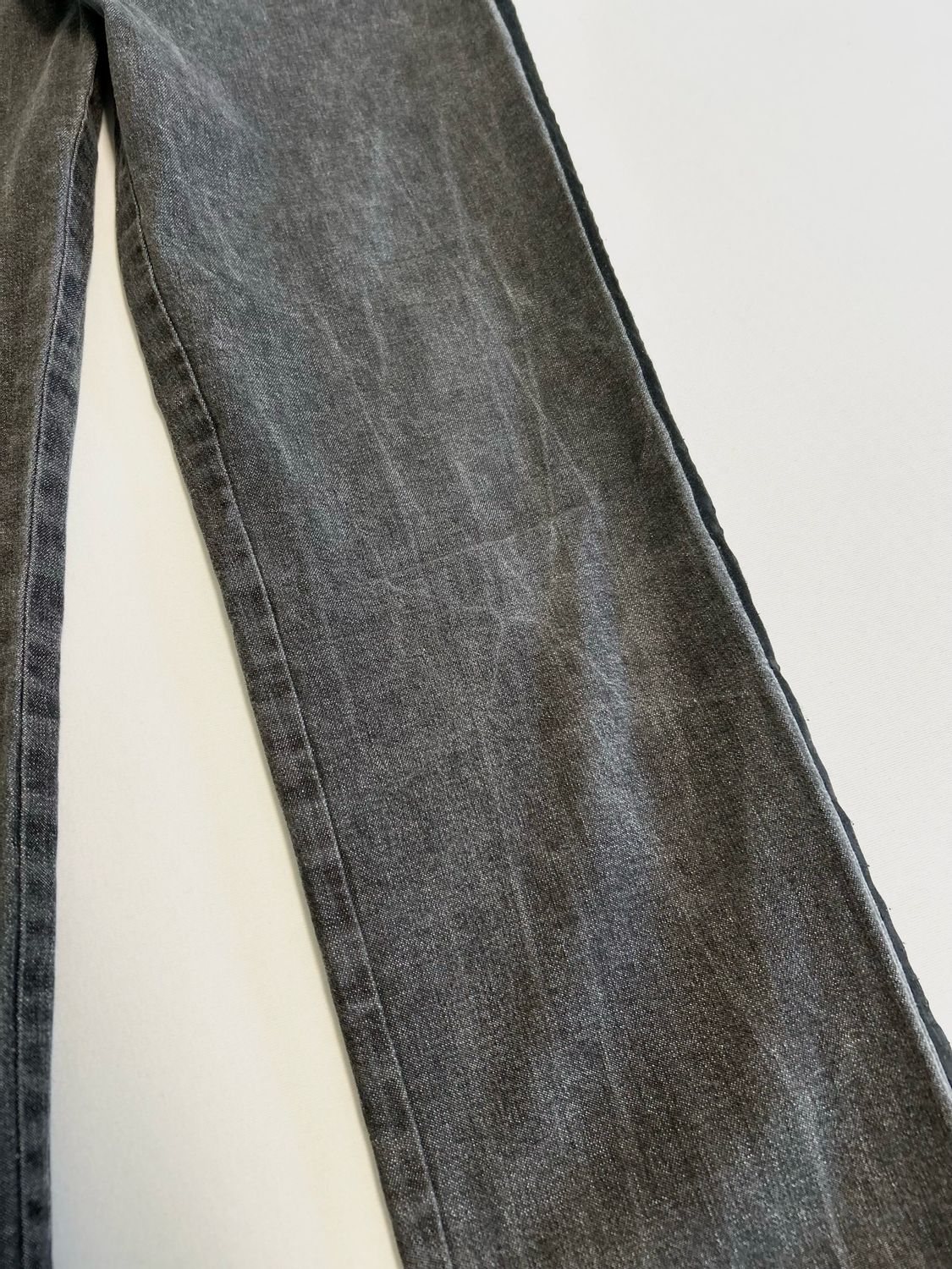 Raf Simons  FW2006 Contrast Stripe Denim