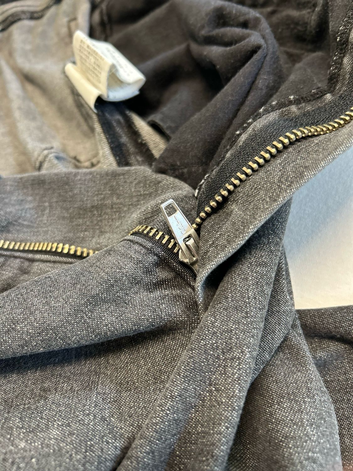 Raf Simons  FW2006 Contrast Stripe Denim