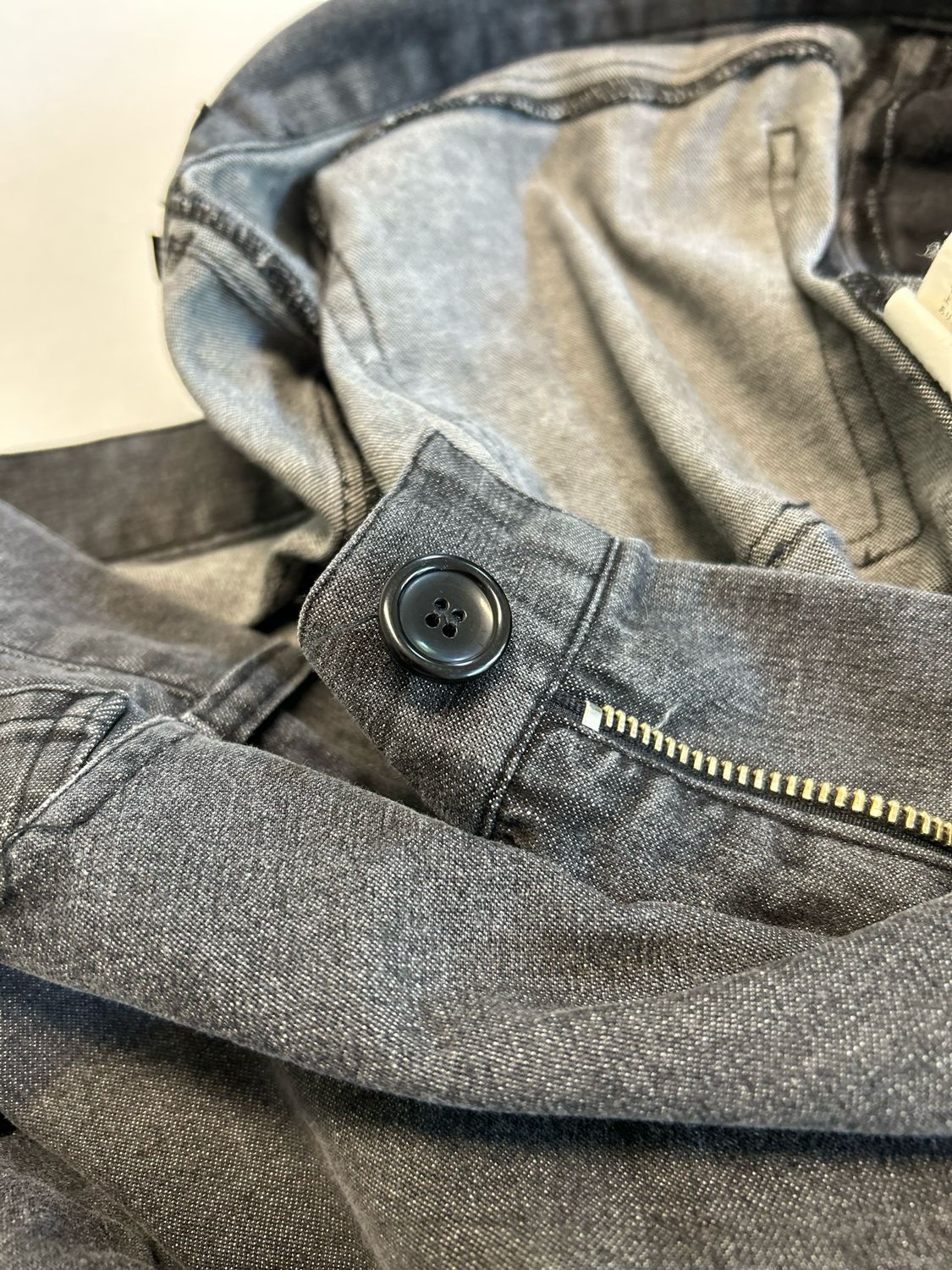 Raf Simons  FW2006 Contrast Stripe Denim