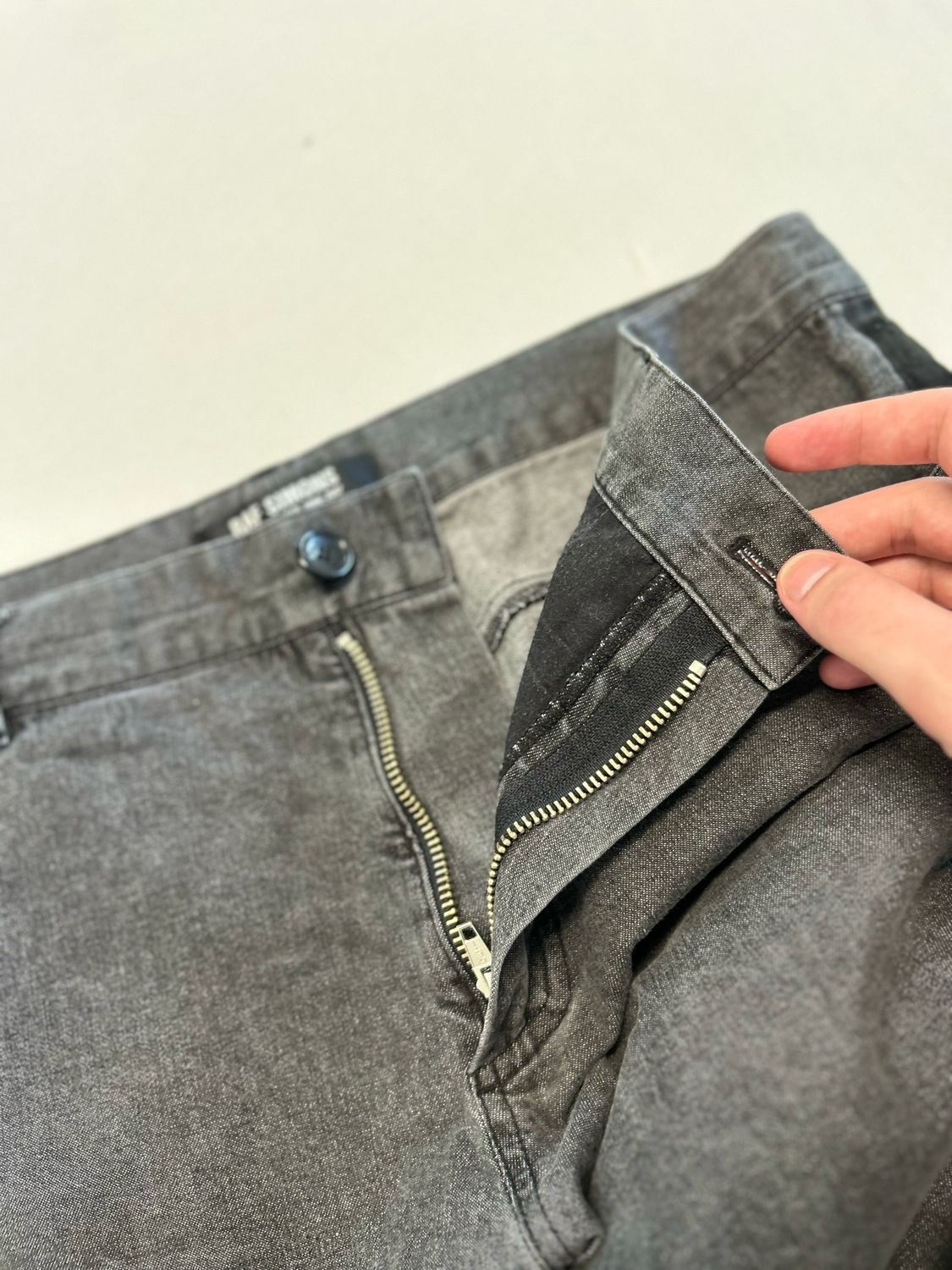 Raf Simons  FW2006 Contrast Stripe Denim