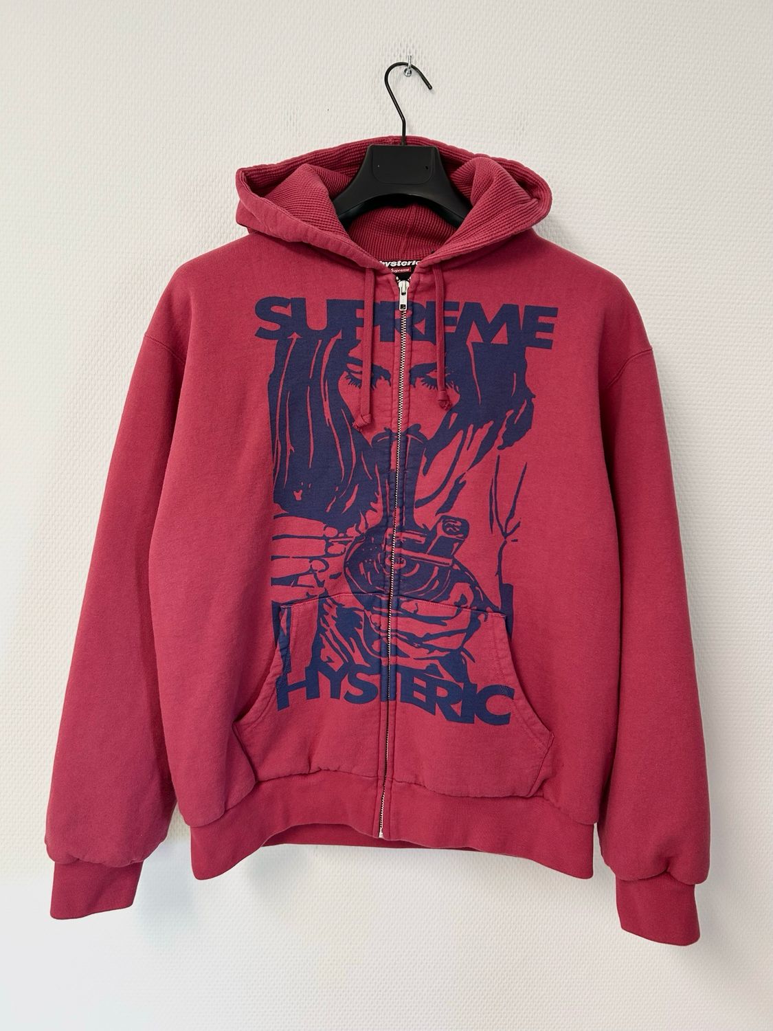 Supreme x Hysteric Glamour Thermal Zip Hoodie