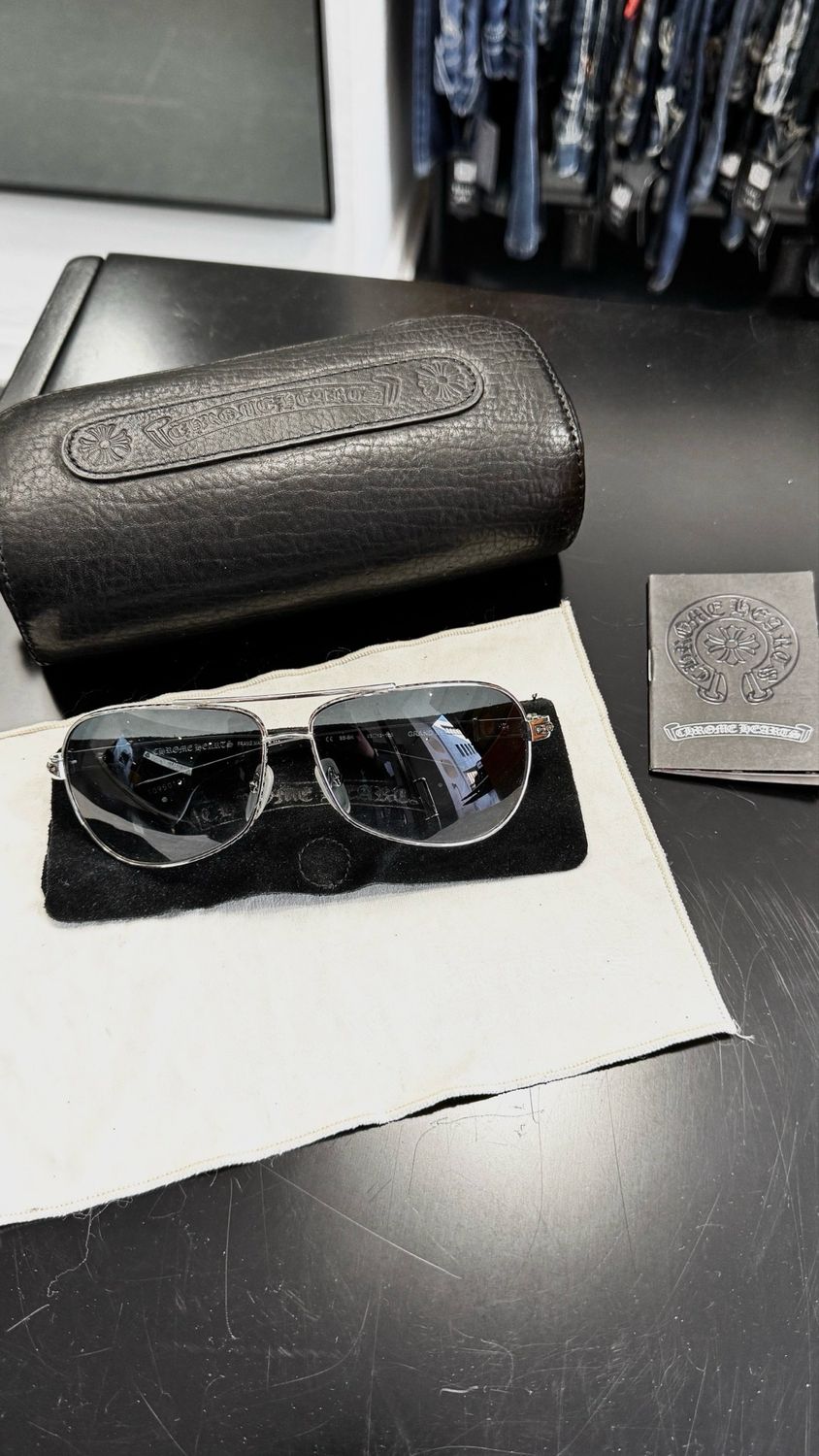 Chrome Hearts  2014 Grand Beast Sunglasses
