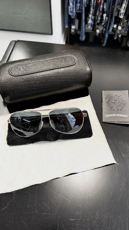 Chrome Hearts  2014 Grand Beast Sunglasses