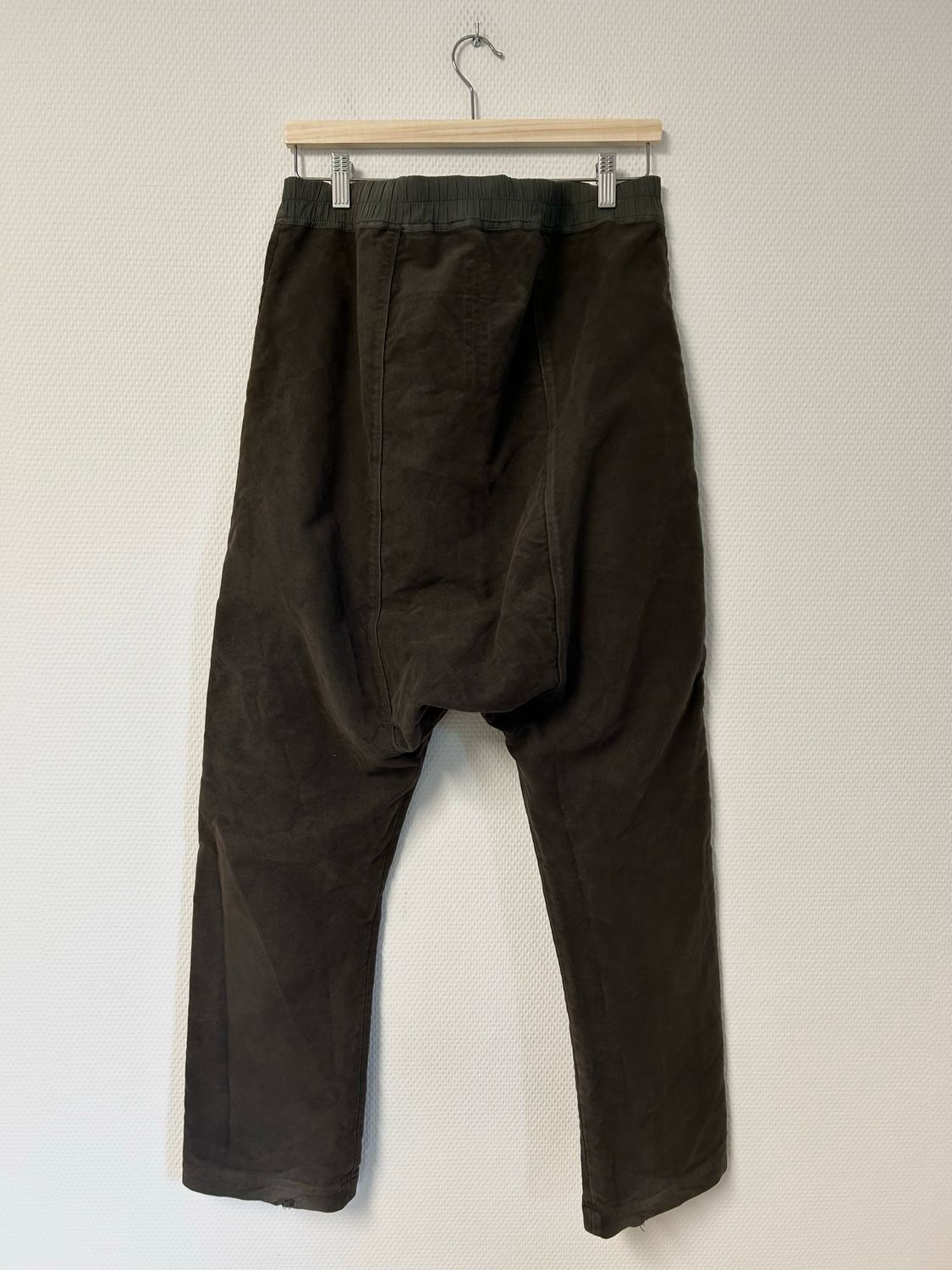 Rick Owens  FW13 “Plinth” Drop-Crotch Drawstring Trousers