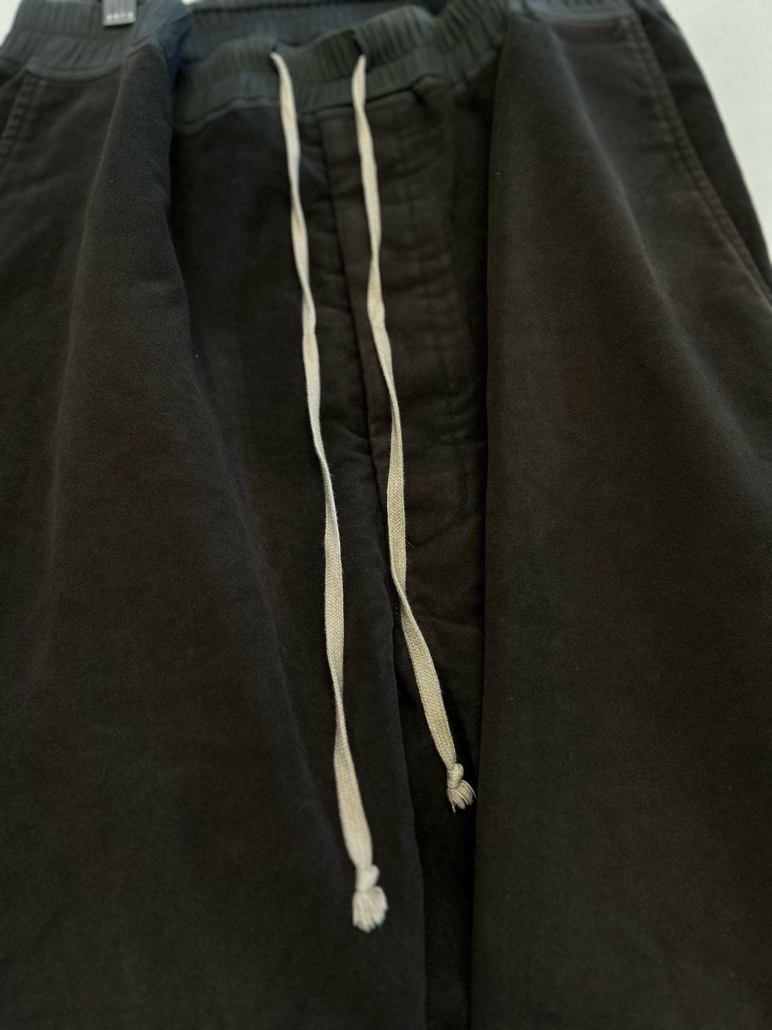 Rick Owens  FW13 “Plinth” Drop-Crotch Drawstring Trousers