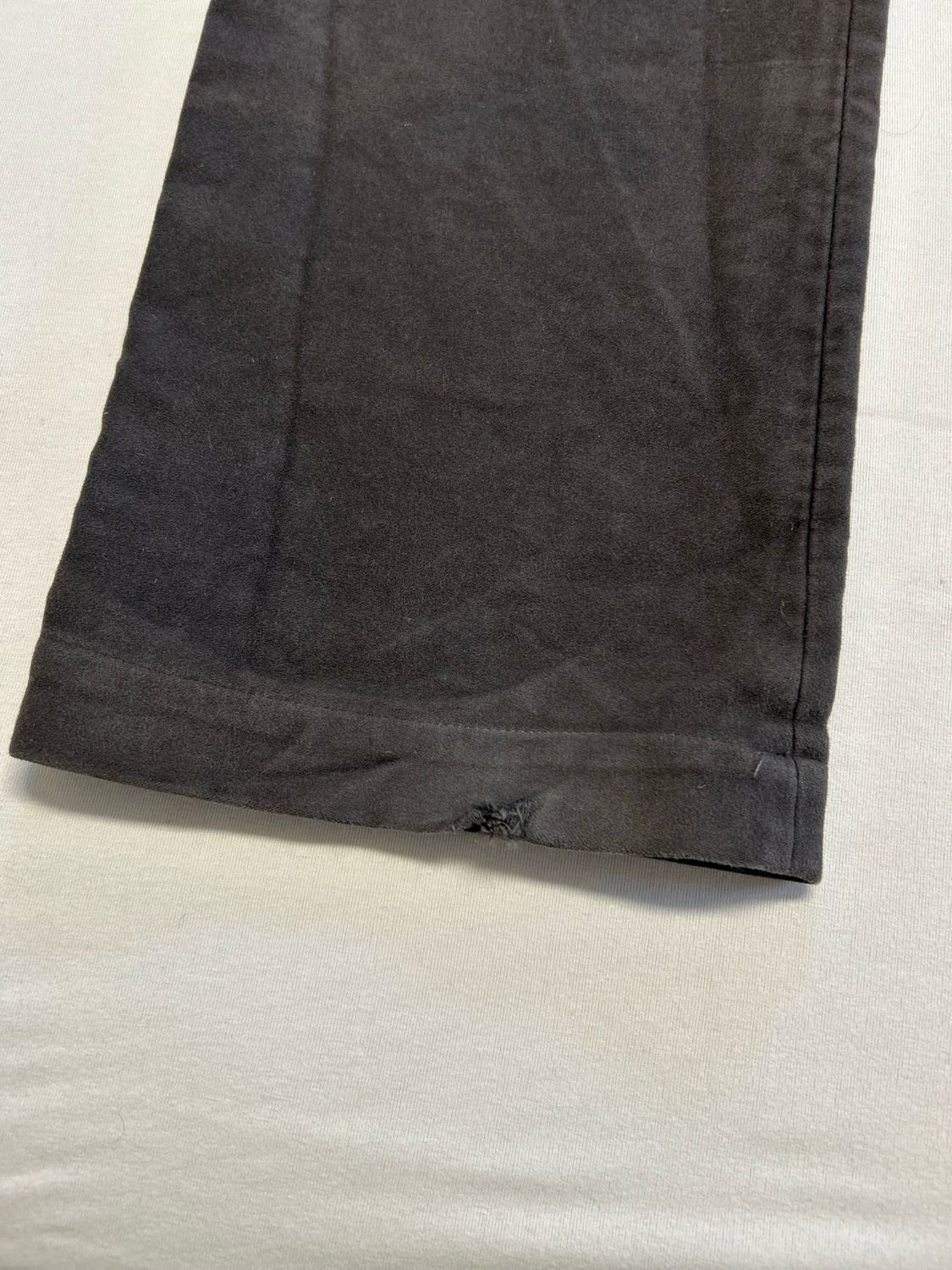 Rick Owens  FW13 “Plinth” Drop-Crotch Drawstring Trousers