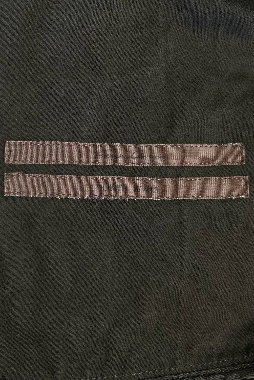 Rick Owens  FW13 “Plinth” Drop-Crotch Drawstring Trousers