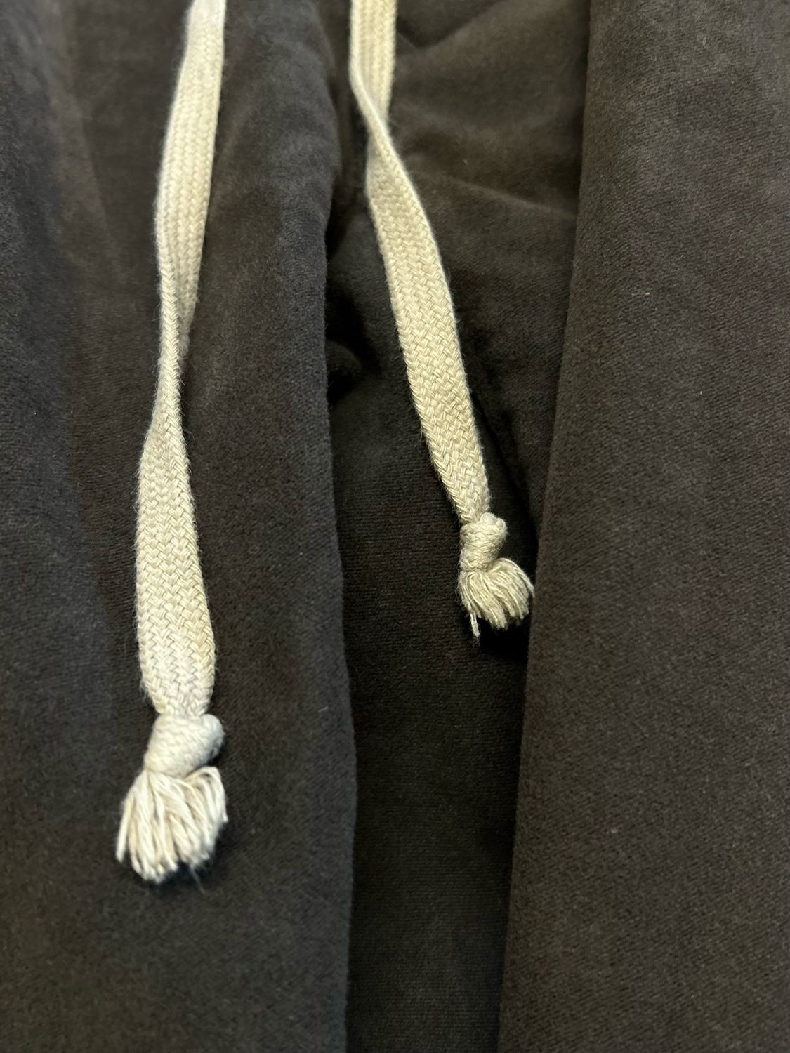 Rick Owens  FW13 “Plinth” Drop-Crotch Drawstring Trousers